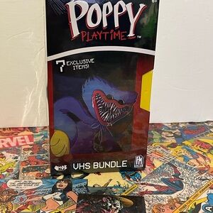 Poppy Playtime VHS Bundle action figure new and sealed